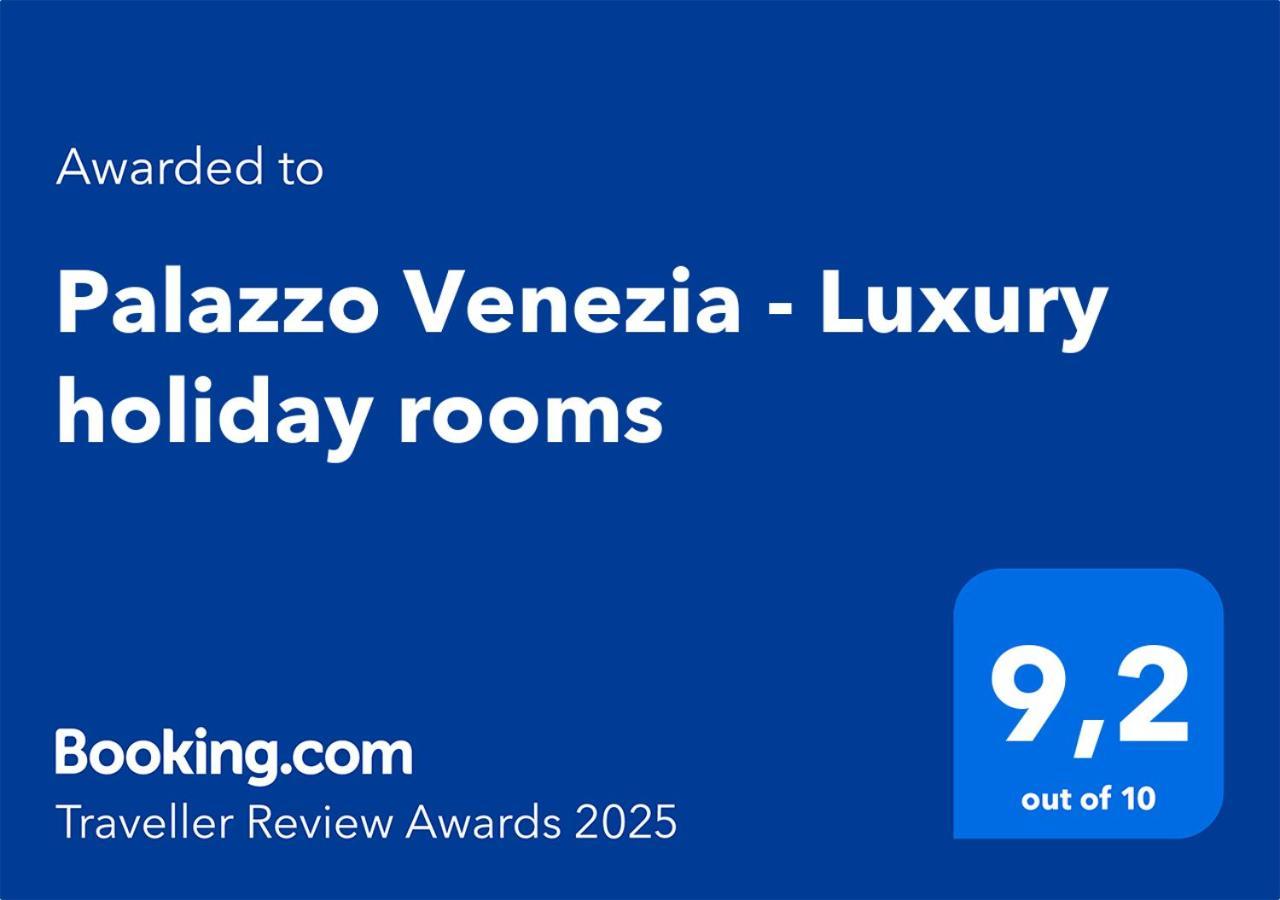 מונופולי Palazzo Venezia - Luxury Holiday Rooms מראה חיצוני תמונה