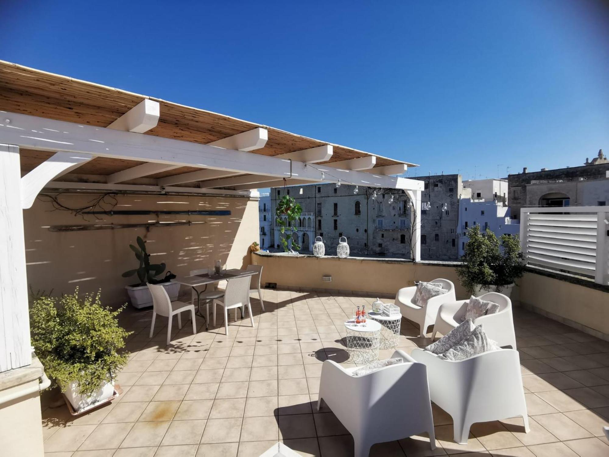 מונופולי Palazzo Venezia - Luxury Holiday Rooms מראה חיצוני תמונה